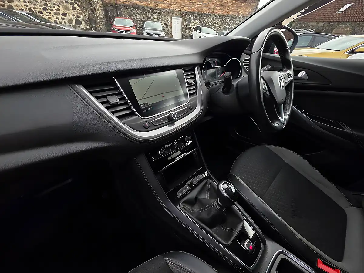 Used 2019 Vauxhall Grandland X Sport Nav Topaz Blue Metallic - Interior and Exterior details 11
