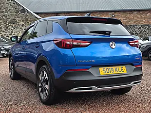 Used 2019 Vauxhall Grandland X Sport Nav Topaz Blue Metallic - Interior and Exterior details 15