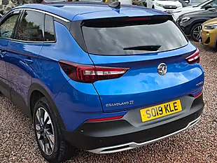 Used 2019 Vauxhall Grandland X Sport Nav Topaz Blue Metallic - Interior and Exterior details 16