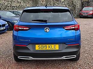 Used 2019 Vauxhall Grandland X Sport Nav Topaz Blue Metallic - Interior and Exterior details 17