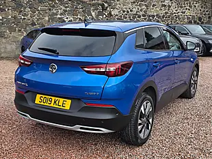 Used 2019 Vauxhall Grandland X Sport Nav Topaz Blue Metallic - Interior and Exterior details 18