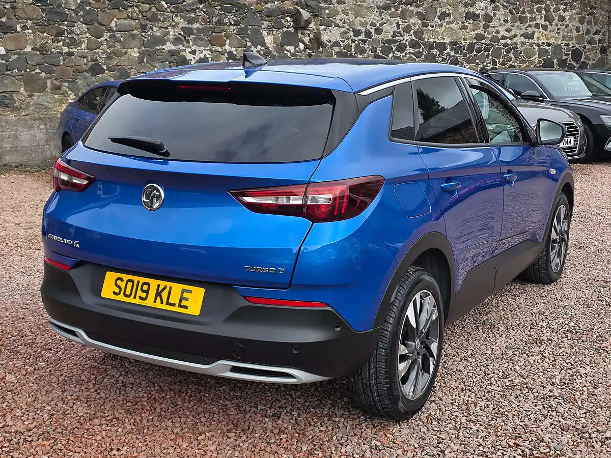 Used 2019 Vauxhall Grandland X Sport Nav Topaz Blue Metallic - Interior and Exterior details 18