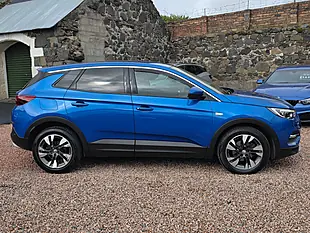 Used 2019 Vauxhall Grandland X Sport Nav Topaz Blue Metallic - Interior and Exterior details 19