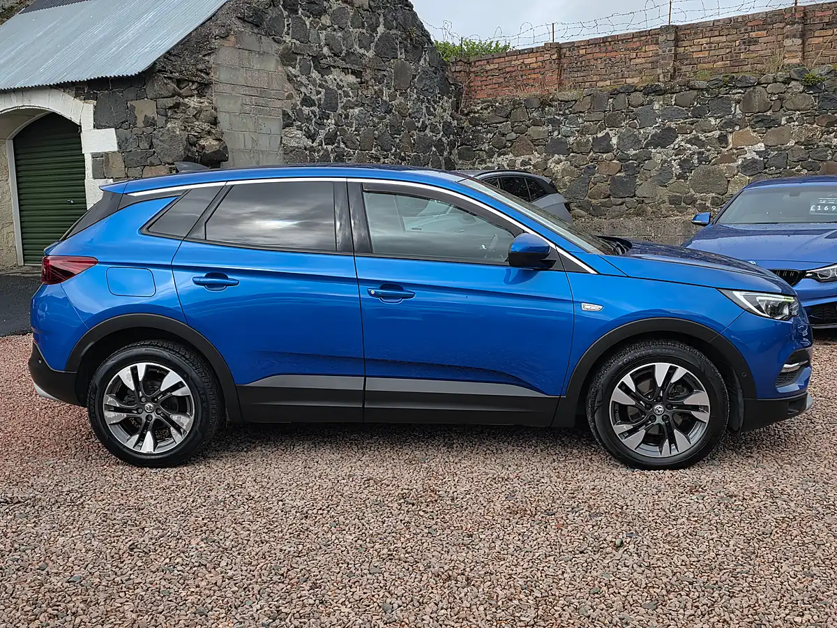 Used 2019 Vauxhall Grandland X Sport Nav Topaz Blue Metallic - Interior and Exterior details 19
