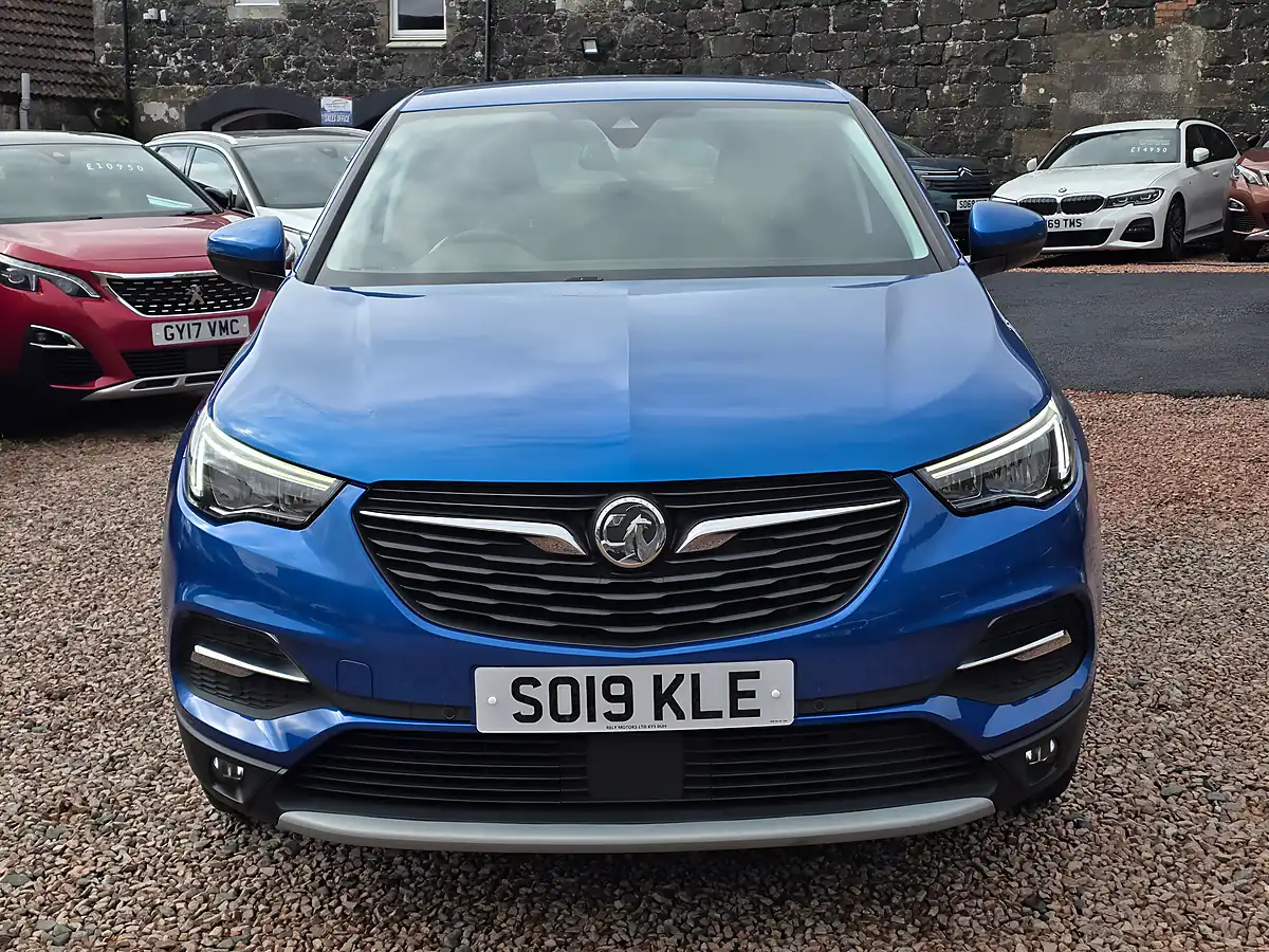 Used 2019 Vauxhall Grandland X Sport Nav Topaz Blue Metallic - Interior and Exterior details 3