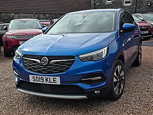 Used 2019 Vauxhall Grandland X Sport Nav Topaz Blue Metallic - Interior and Exterior details 5
