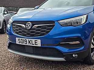 Used 2019 Vauxhall Grandland X Sport Nav Topaz Blue Metallic - Interior and Exterior details 6