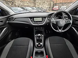 Used 2019 Vauxhall Grandland X Sport Nav Topaz Blue Metallic - Interior and Exterior details 7