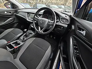 Used 2019 Vauxhall Grandland X Sport Nav Topaz Blue Metallic - Interior and Exterior details 8