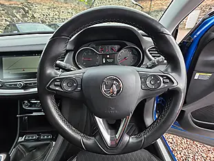 Used 2019 Vauxhall Grandland X Sport Nav Topaz Blue Metallic - Interior and Exterior details 9