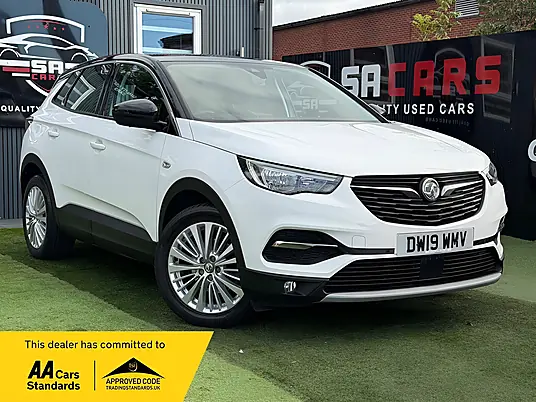 2019 Vauxhall Grandland X Sport Nav 1.5 Turbo D