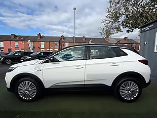 Used 2019 Vauxhall Grandland X Sport Nav White - Interior and Exterior details 8