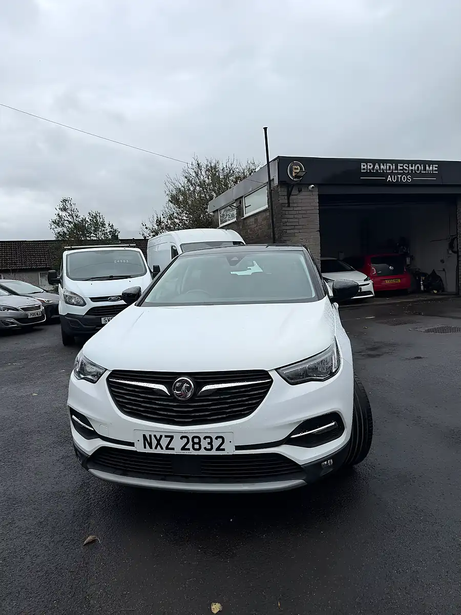 Used 2019 Vauxhall Grandland X Sport Nav White - Interior and Exterior details 3