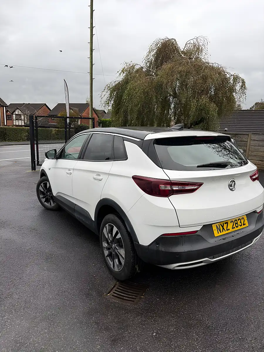 Used 2019 Vauxhall Grandland X Sport Nav White - Interior and Exterior details 5