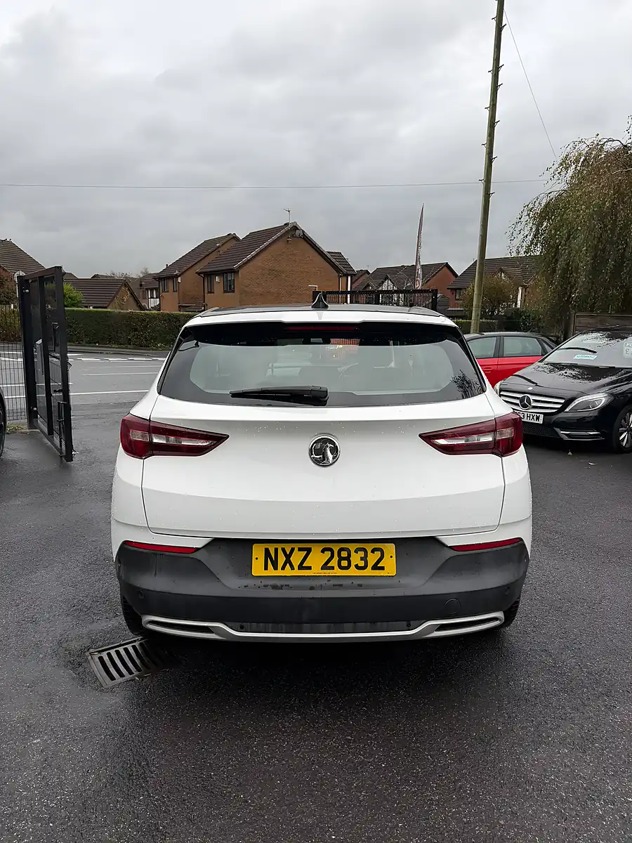 Used 2019 Vauxhall Grandland X Sport Nav White - Interior and Exterior details 6