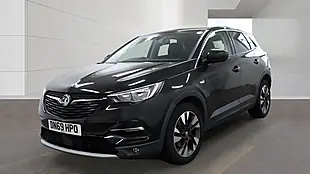 Used 2019 Vauxhall Grandland X Sri Nav Black - Interior and Exterior details 2