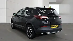Used 2019 Vauxhall Grandland X Sri Nav Black - Interior and Exterior details 3