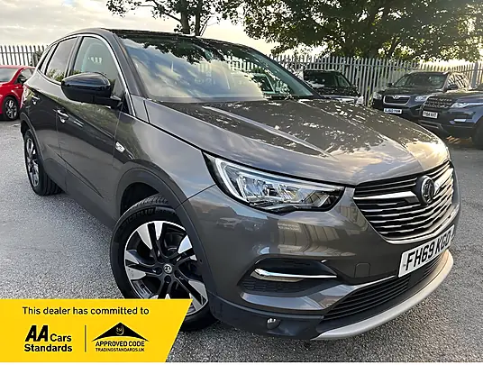 2019 Vauxhall Grandland X SRi Nav 1.2 Turbo