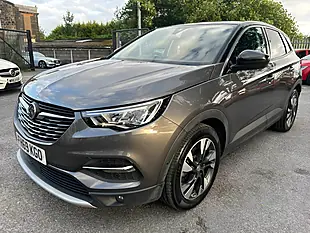 Used 2019 Vauxhall Grandland X Sri Nav Grey - Interior and Exterior details 3