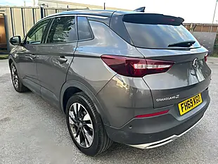 Used 2019 Vauxhall Grandland X Sri Nav Grey - Interior and Exterior details 5