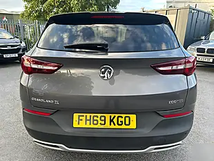 Used 2019 Vauxhall Grandland X Sri Nav Grey - Interior and Exterior details 6