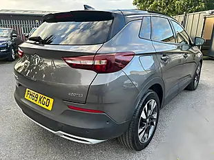 Used 2019 Vauxhall Grandland X Sri Nav Grey - Interior and Exterior details 7