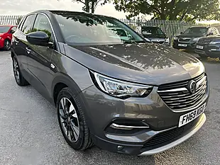 Used 2019 Vauxhall Grandland X Sri Nav Grey - Interior and Exterior details 9