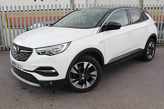 2019 Vauxhall Grandland X 1.2 Turbo SRi Nav