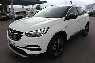 Used 2019 Vauxhall Grandland X Sri Nav White - Interior and Exterior details 5