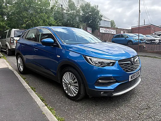 2019 Vauxhall Grandland X Tech Line Nav 1.2 Turbo