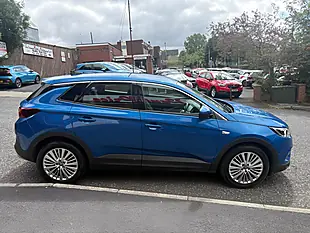 Used 2019 Vauxhall Grandland X Tech Line Nav Blue - Interior and Exterior details 2