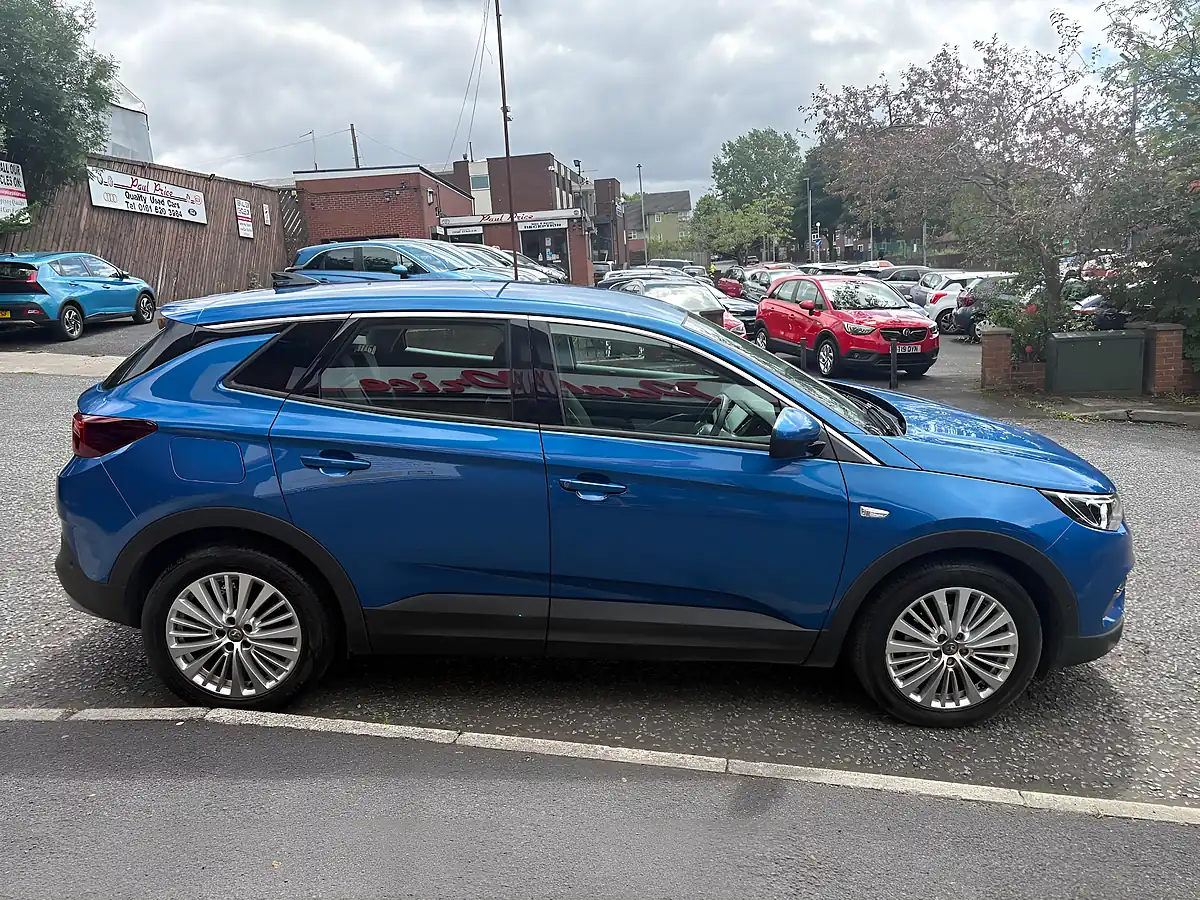 Used 2019 Vauxhall Grandland X Tech Line Nav Blue - Interior and Exterior details 2