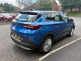 Used 2019 Vauxhall Grandland X Tech Line Nav Blue - Interior and Exterior details 3