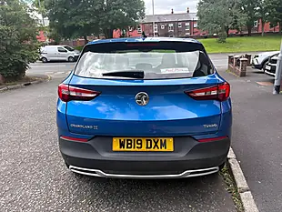 Used 2019 Vauxhall Grandland X Tech Line Nav Blue - Interior and Exterior details 4