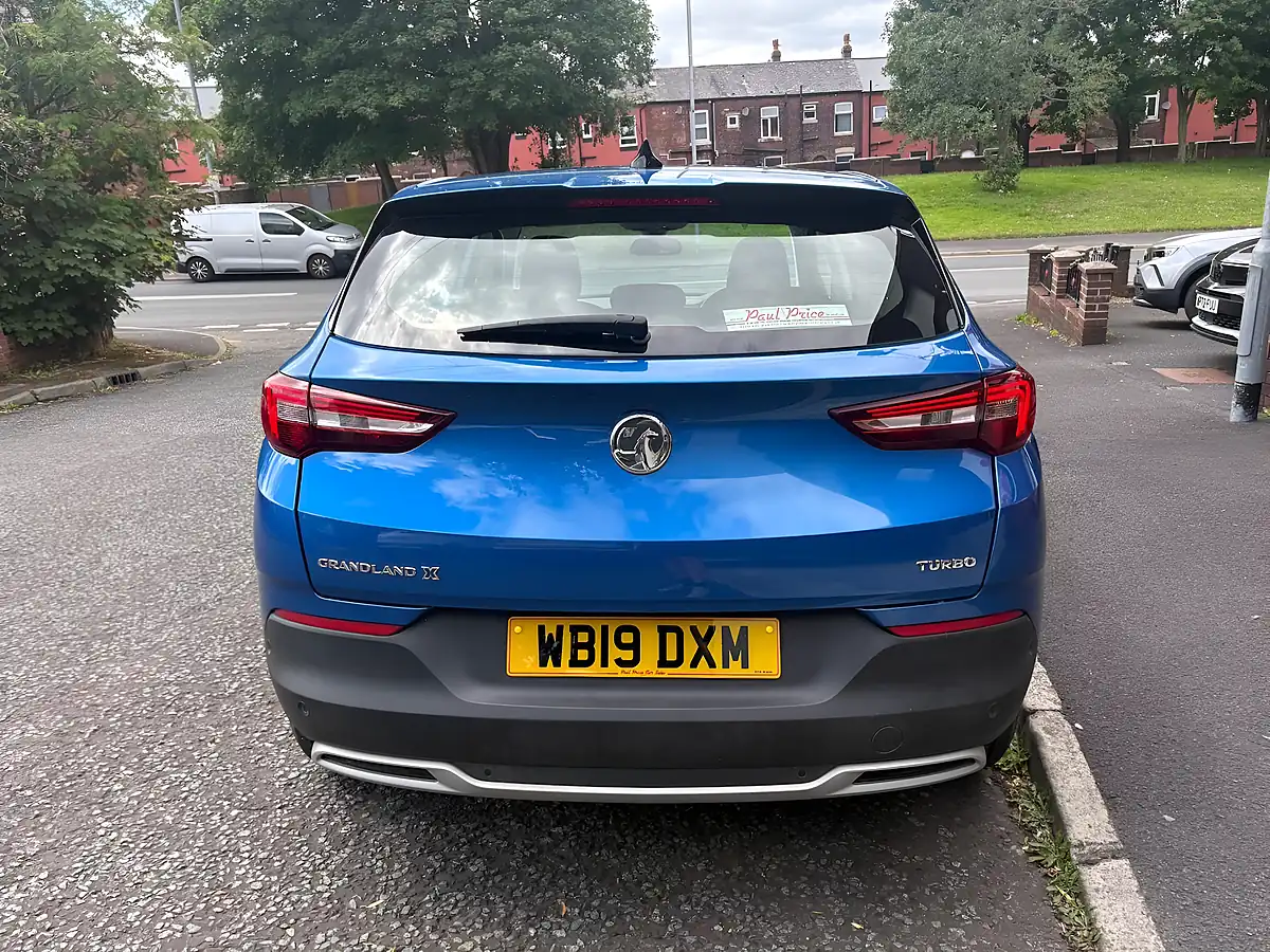 Used 2019 Vauxhall Grandland X Tech Line Nav Blue - Interior and Exterior details 4