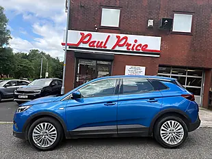 Used 2019 Vauxhall Grandland X Tech Line Nav Blue - Interior and Exterior details 6