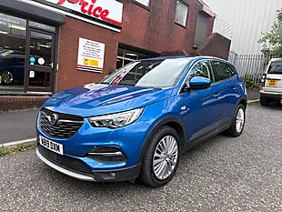 Used 2019 Vauxhall Grandland X Tech Line Nav Blue - Interior and Exterior details 7