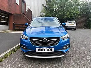 Used 2019 Vauxhall Grandland X Tech Line Nav Blue - Interior and Exterior details 8