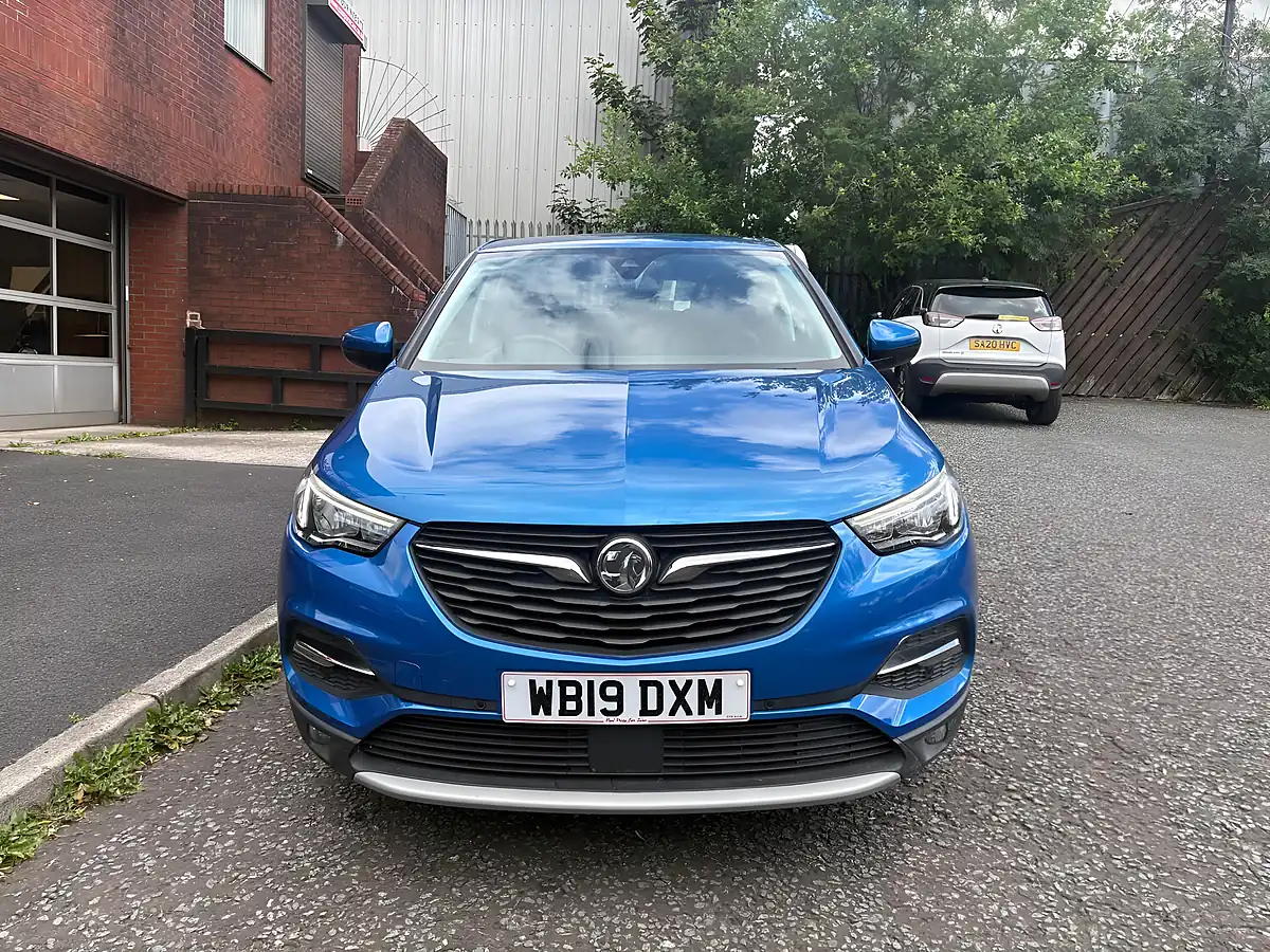 Used 2019 Vauxhall Grandland X Tech Line Nav Blue - Interior and Exterior details 8
