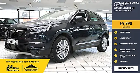 2019 Vauxhall Grandland X Tech Line Nav