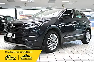 Used 2019 Vauxhall Grandland X Tech Line Nav Grey - Interior and Exterior details 2