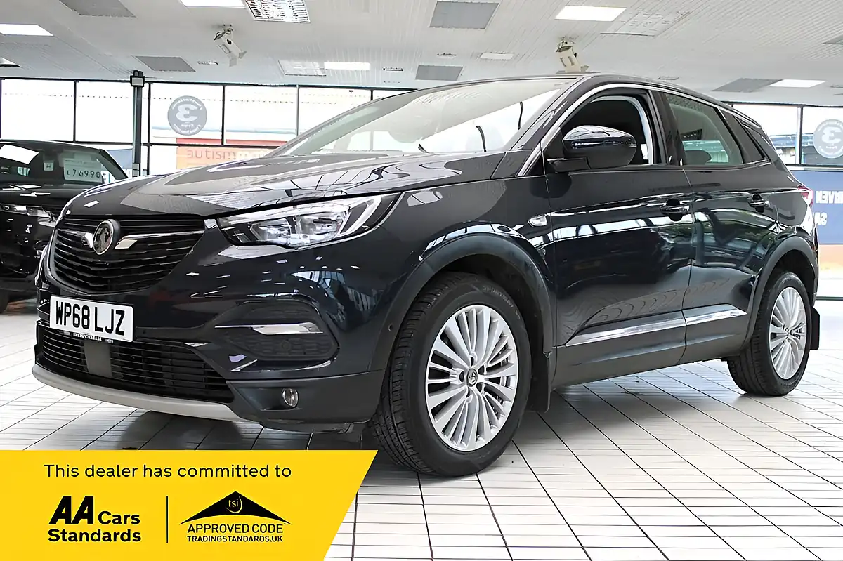Used 2019 Vauxhall Grandland X Tech Line Nav Grey - Interior and Exterior details 2