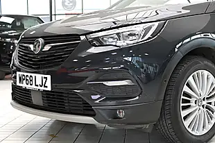 Used 2019 Vauxhall Grandland X Tech Line Nav Grey - Interior and Exterior details 4