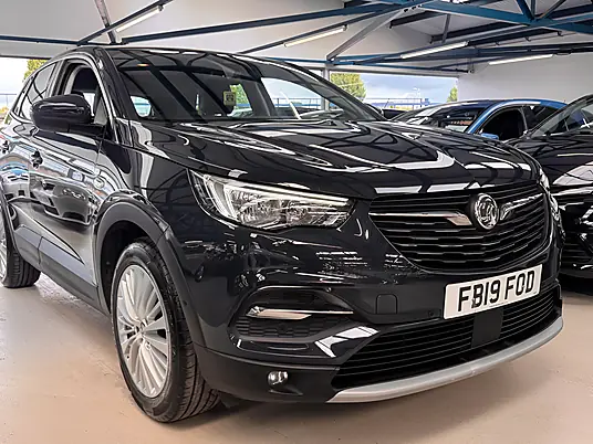 2019 Vauxhall Grandland X Tech Line Nav 1.2 Turbo