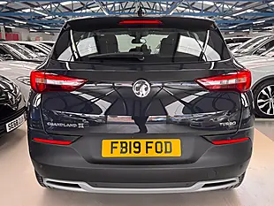 Used 2019 Vauxhall Grandland X Tech Line Nav Grey - Interior and Exterior details 11