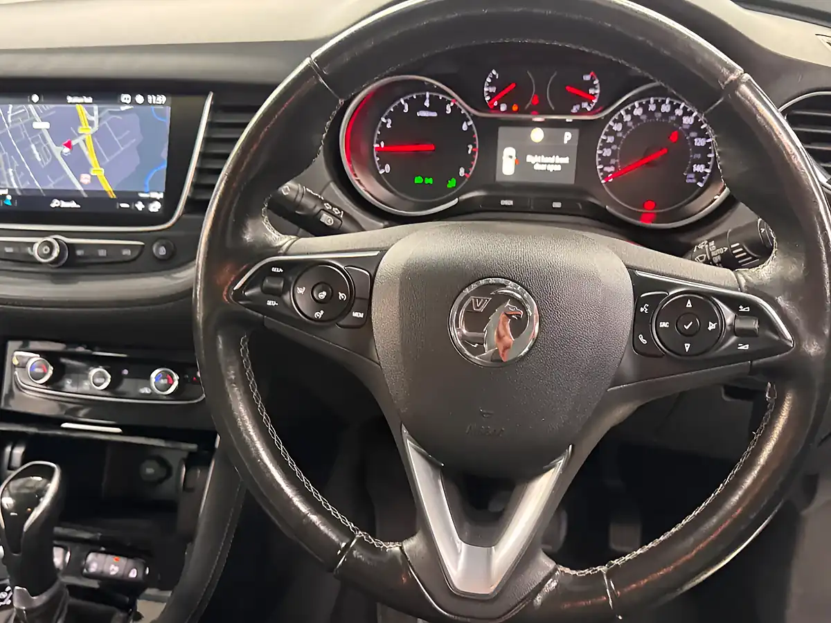 Used 2019 Vauxhall Grandland X Tech Line Nav Grey - Interior and Exterior details 19