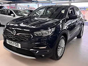 Used 2019 Vauxhall Grandland X Tech Line Nav Grey - Interior and Exterior details 3