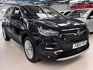 Used 2019 Vauxhall Grandland X Tech Line Nav Grey - Interior and Exterior details 7