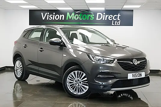 2019 Vauxhall Grandland X 1.2 Turbo Tech Line Nav
