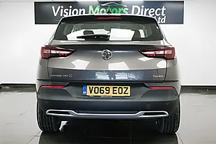 Used 2019 Vauxhall Grandland X Tech Line Nav Grey - Interior and Exterior details 2